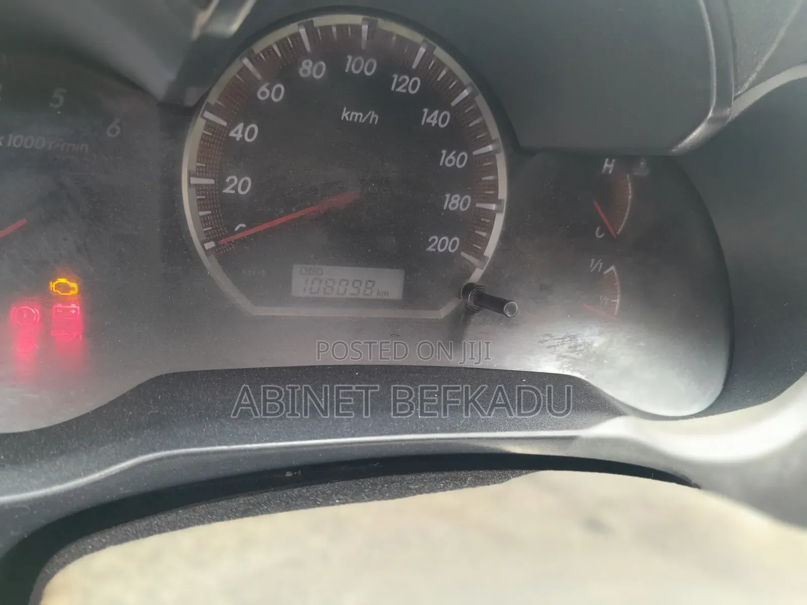 Toyota Hilux 2014 Black