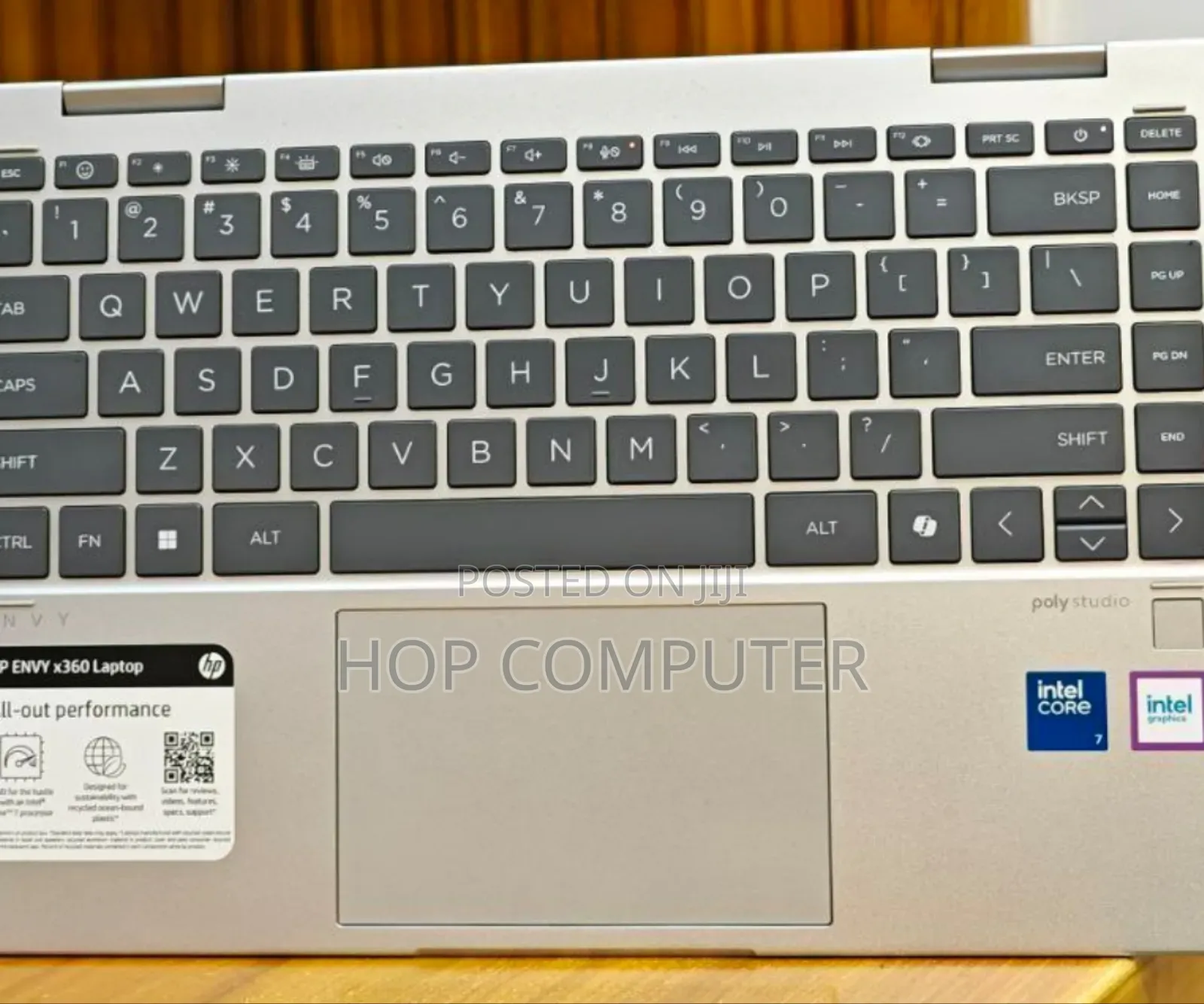 New Laptop HP Envy X360 16GB Intel Core I7 SSD 1T