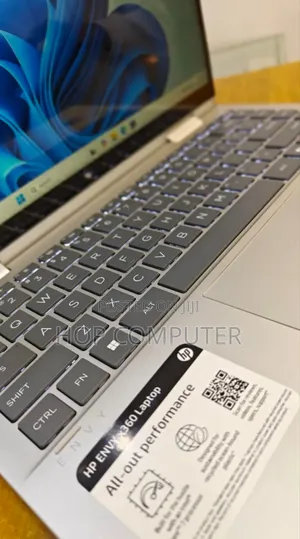 New Laptop HP Envy X360 16GB Intel Core I7 SSD 1T