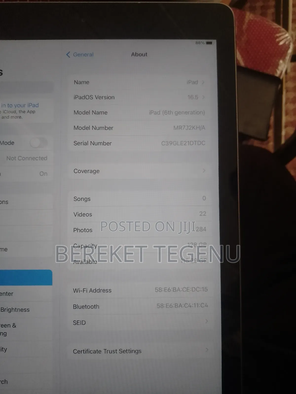 Apple iPad mini 6 128 GB