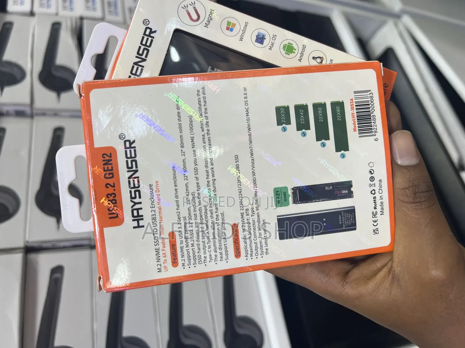 Nvme Enclosure