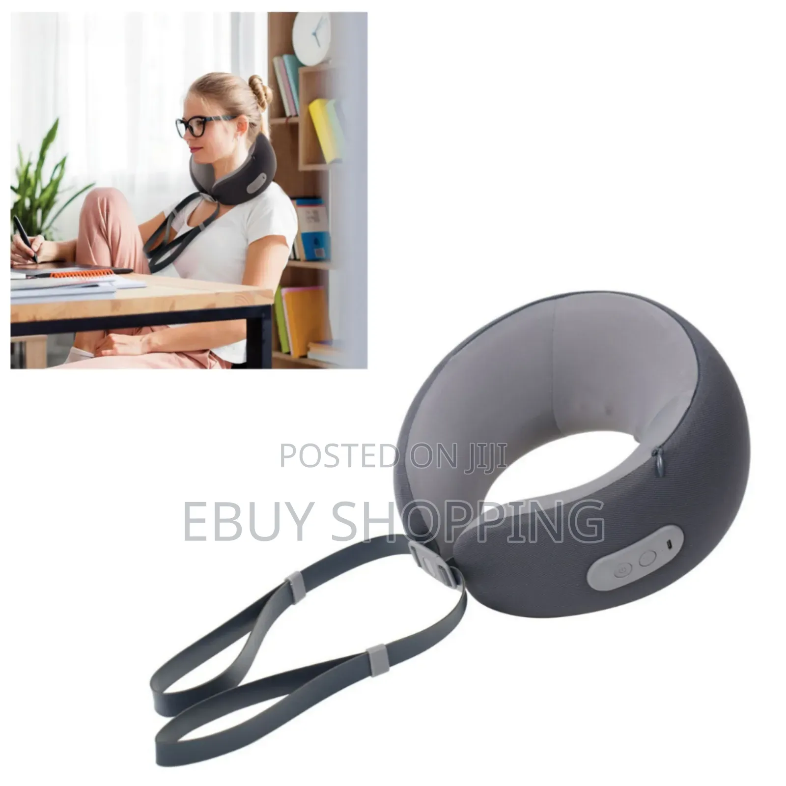 Rechargeable Pain Relief Neck Pillow