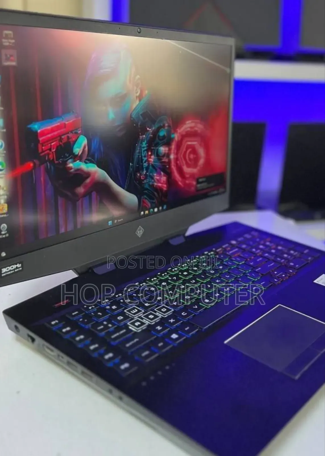 New Laptop HP Omen 15 16GB Intel Core I9 SSD 512GB