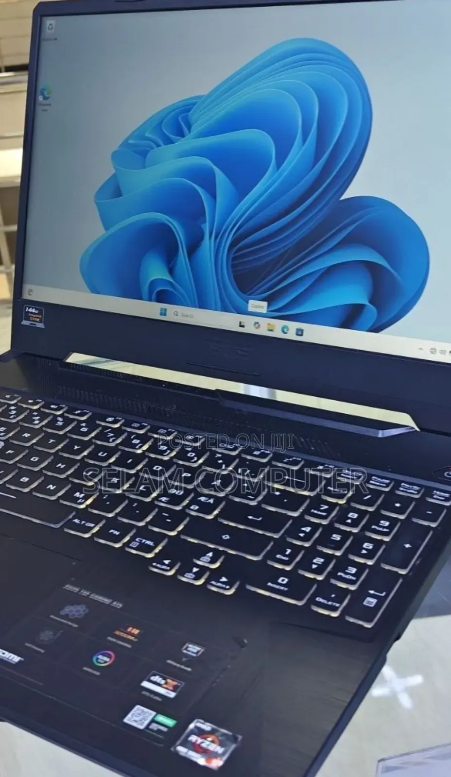 New Laptop Asus TUF Gaming A15 16GB AMD Ryzen 5 SSD 512GB