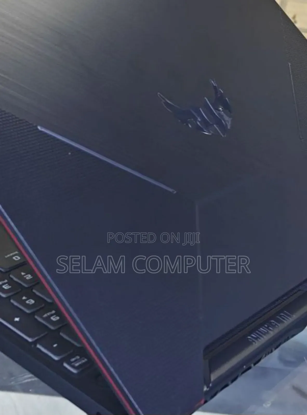 New Laptop Asus TUF Gaming A15 16GB AMD Ryzen 5 SSD 512GB