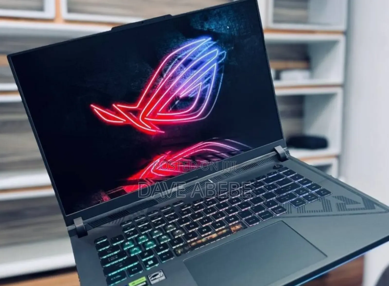 New Laptop Asus ROG Strix G16 G614 16GB Intel Core I9 SSD 1T