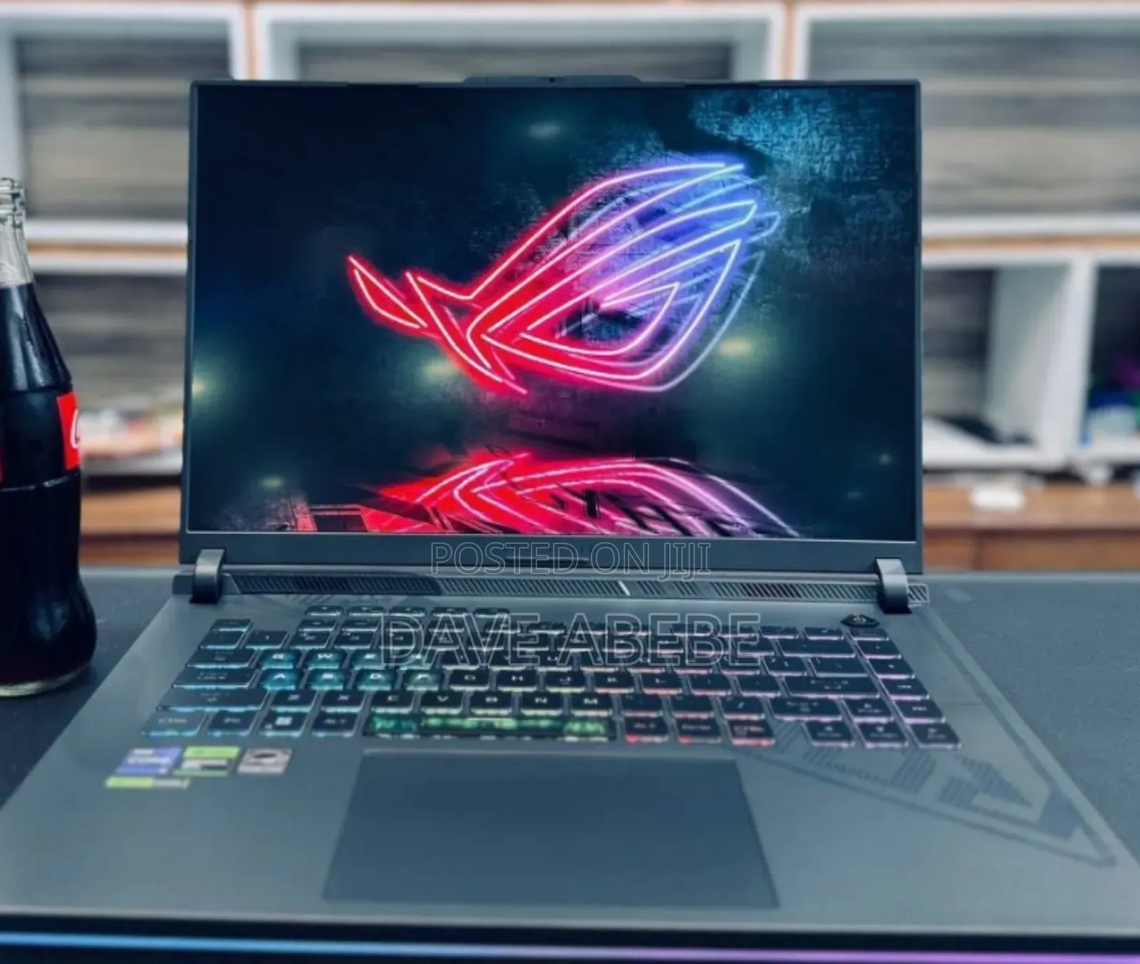 New Laptop Asus ROG Strix G16 G614 16GB Intel Core I9 SSD 1T