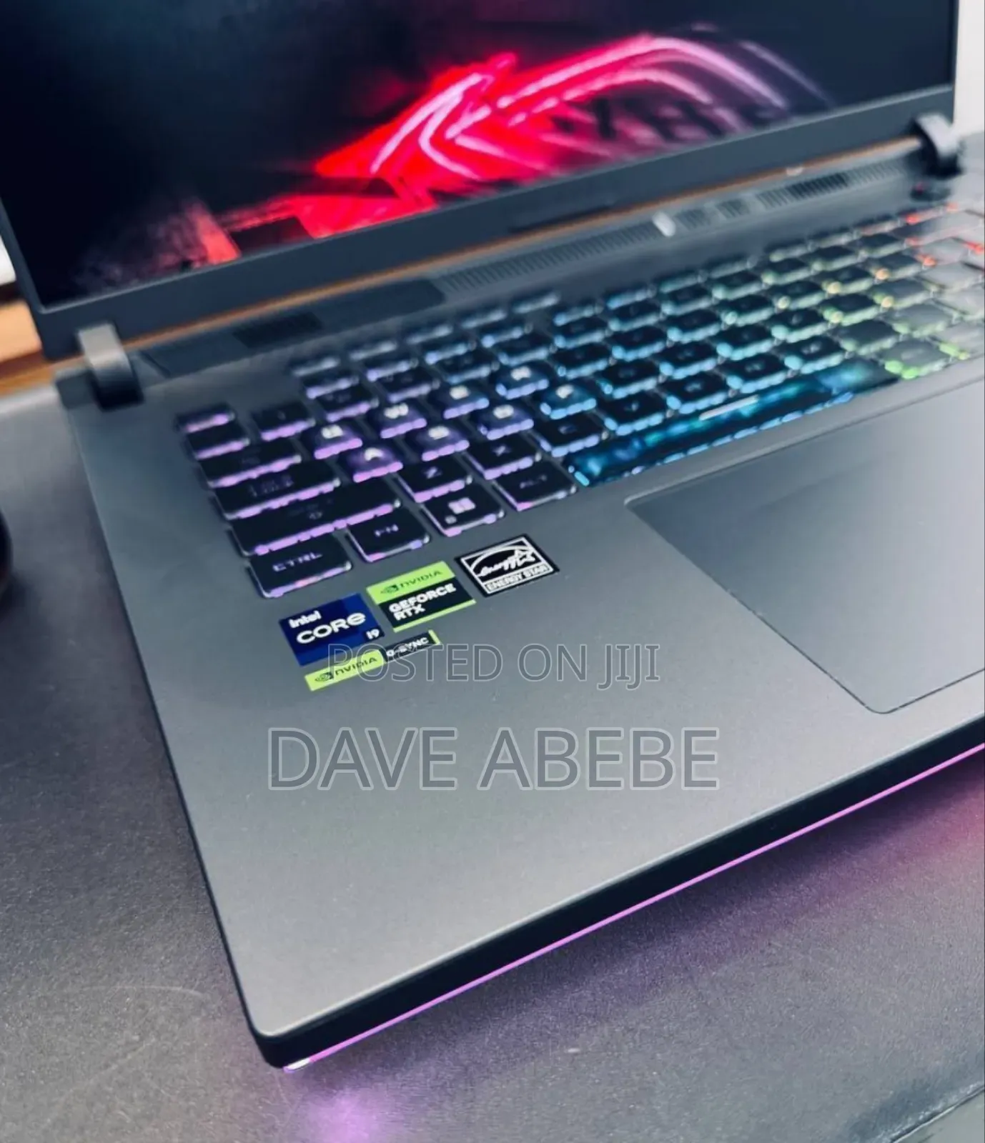 New Laptop Asus ROG Strix G16 G614 16GB Intel Core I9 SSD 1T