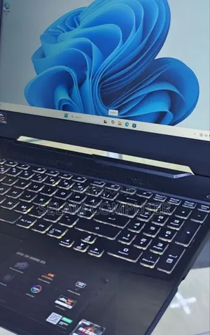 New Laptop Asus TUF Gaming A15 16GB AMD Ryzen 5 SSD 512GB