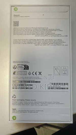 New Apple iPhone 17 Pro 256 GB Silver