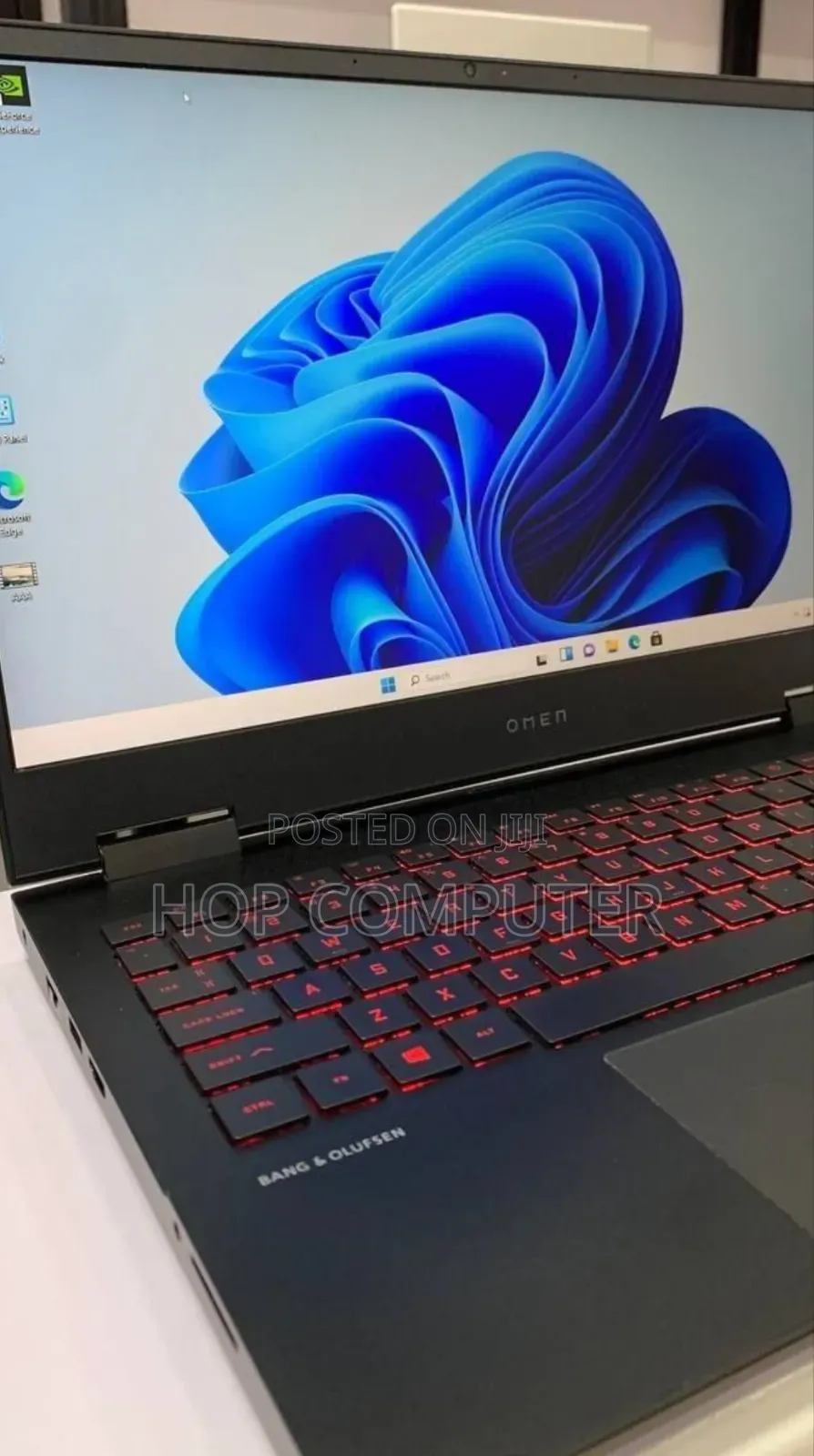 New Laptop HP Omen 15 16GB Intel Core I7 SSD 512GB