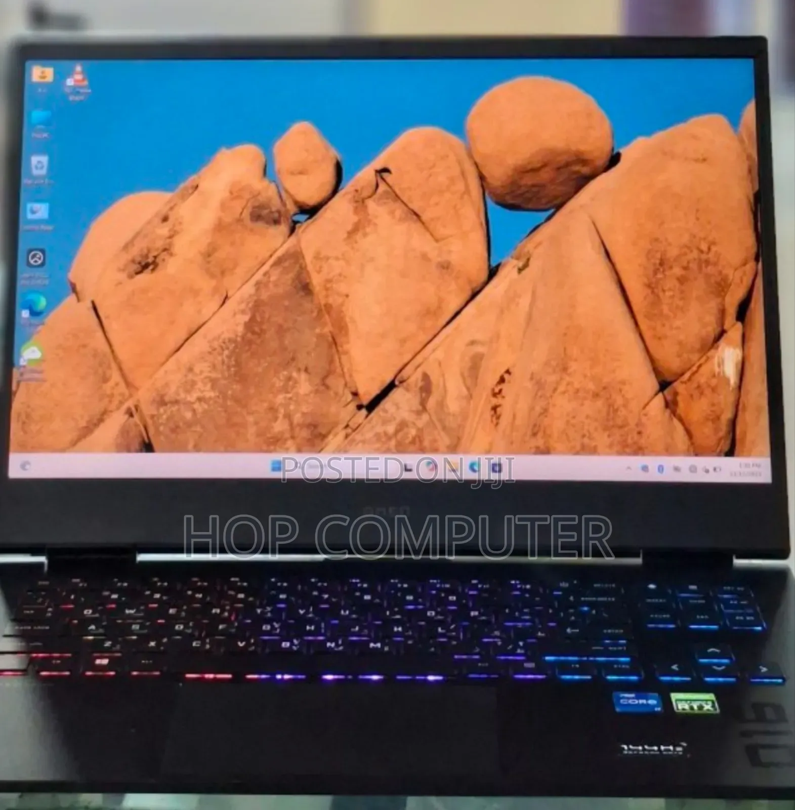 New Laptop HP Omen 15 16GB Intel Core I7 SSD 512GB