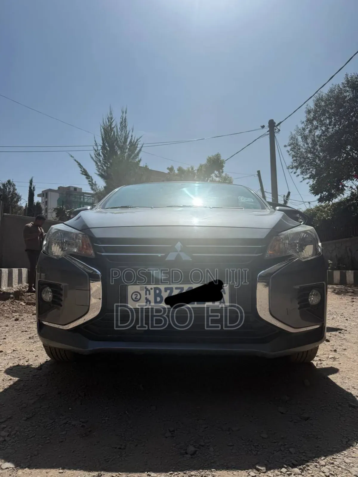 Mitsubishi Attrage 2020 Silver