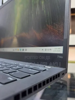 New Laptop Lenovo Thinkpad P14s 8GB Intel Core I5 SSD 512GB