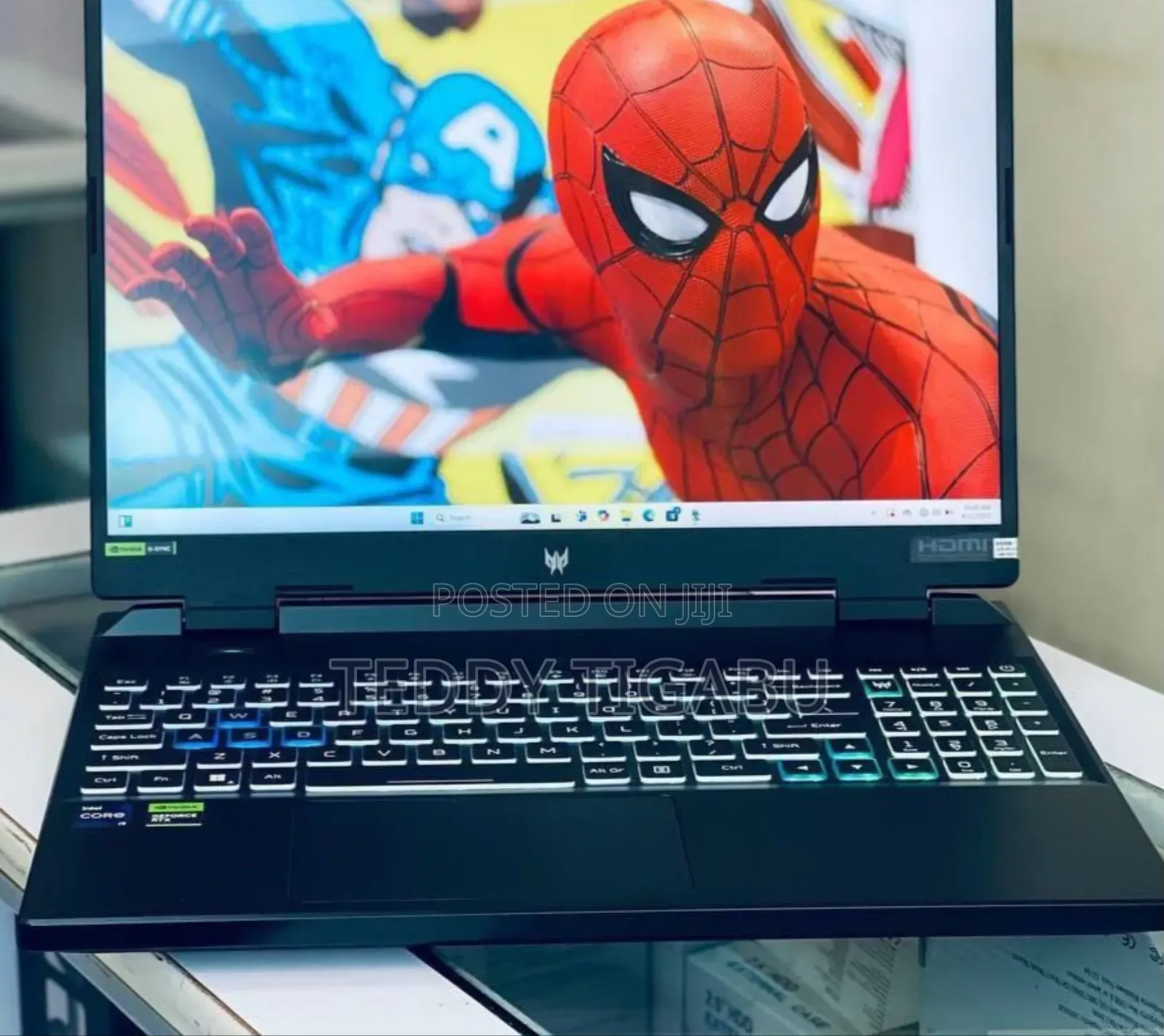 New Laptop Acer 16GB Intel Core I9 SSD 1T