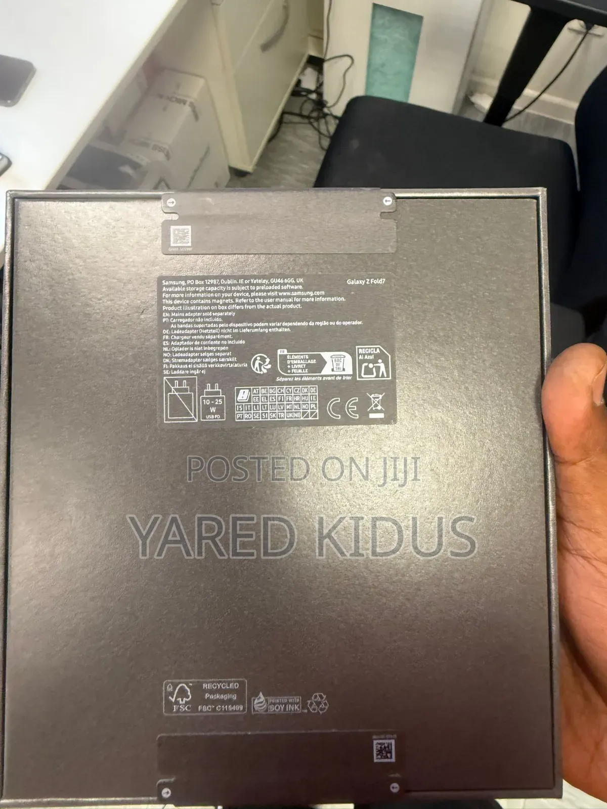 New Samsung Galaxy S25 Ultra 256 GB Silver