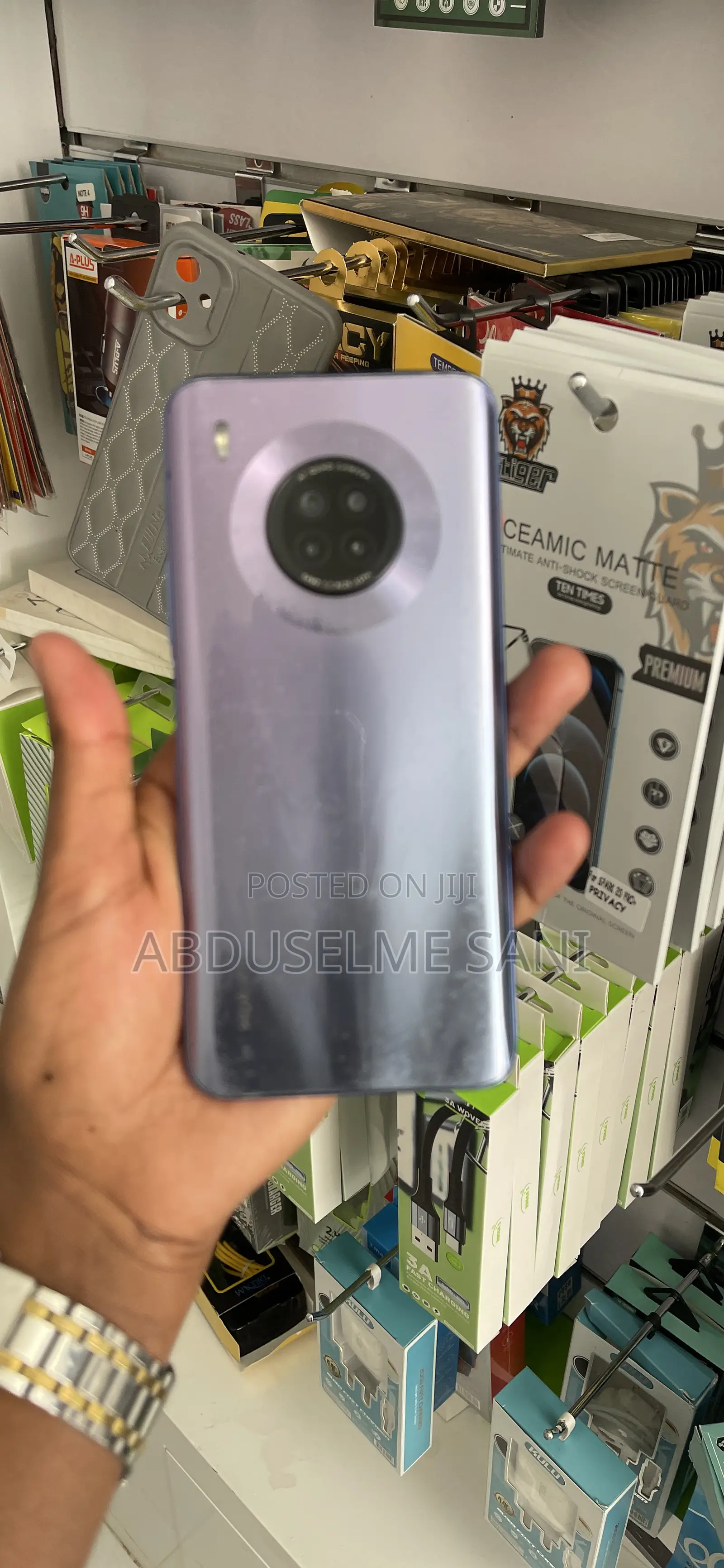 Huawei Y9a 128 GB Blue