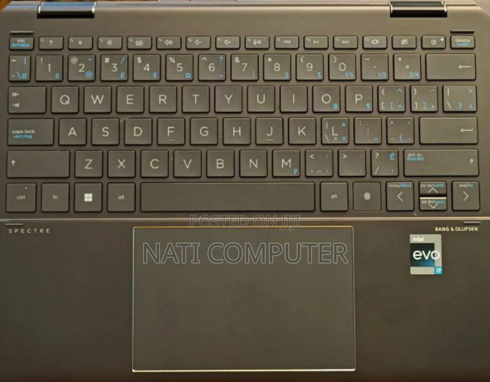 New Laptop HP Spectre 16GB Intel Core I7 SSD 1T