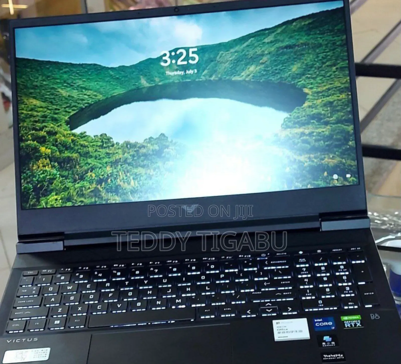 New Laptop HP Victus 16 16GB Intel Core I7 SSD 512GB