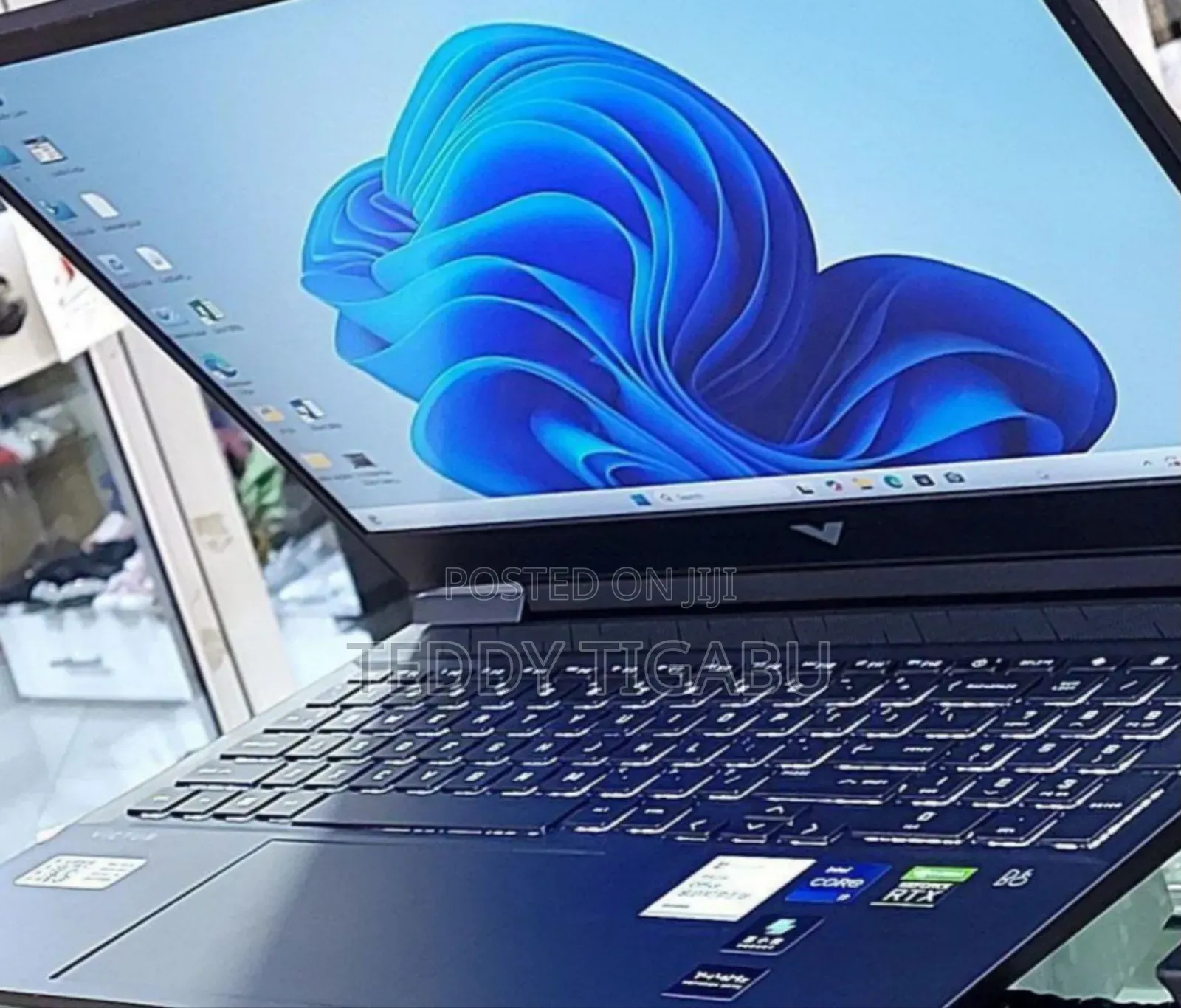 New Laptop HP Victus 16 16GB Intel Core I7 SSD 512GB