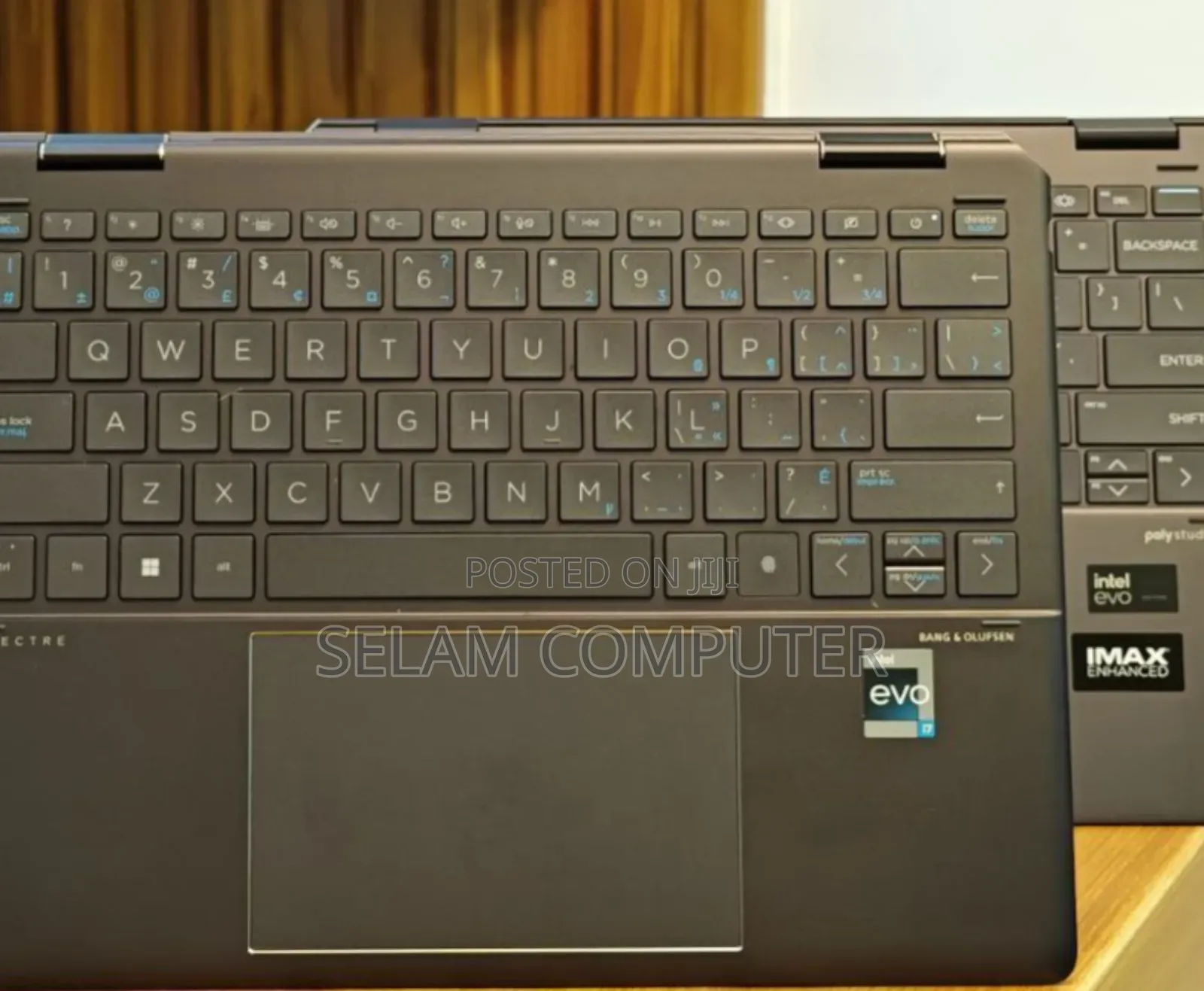 New Laptop HP Spectre 16GB Intel Core I7 SSD 1T