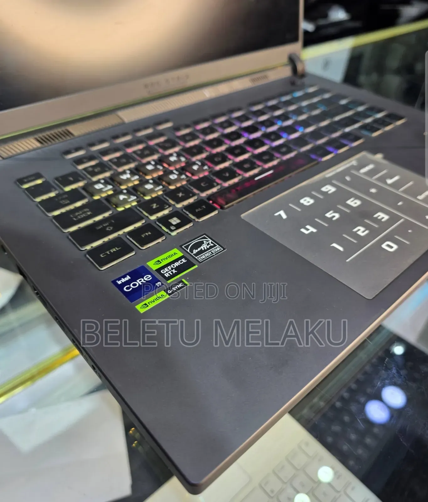 New Laptop Asus ROG Strix G16 G614 32GB Intel Core I9 SSD 1T