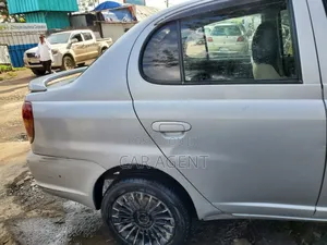 Toyota Platz 2001 Silver
