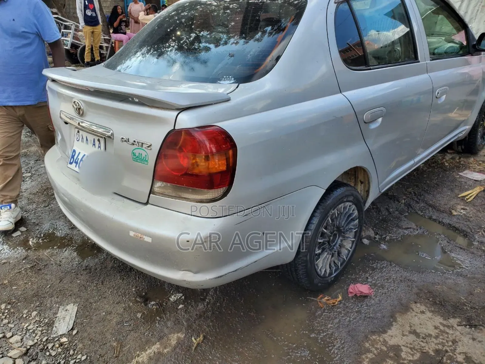 Toyota Platz 2001 Silver