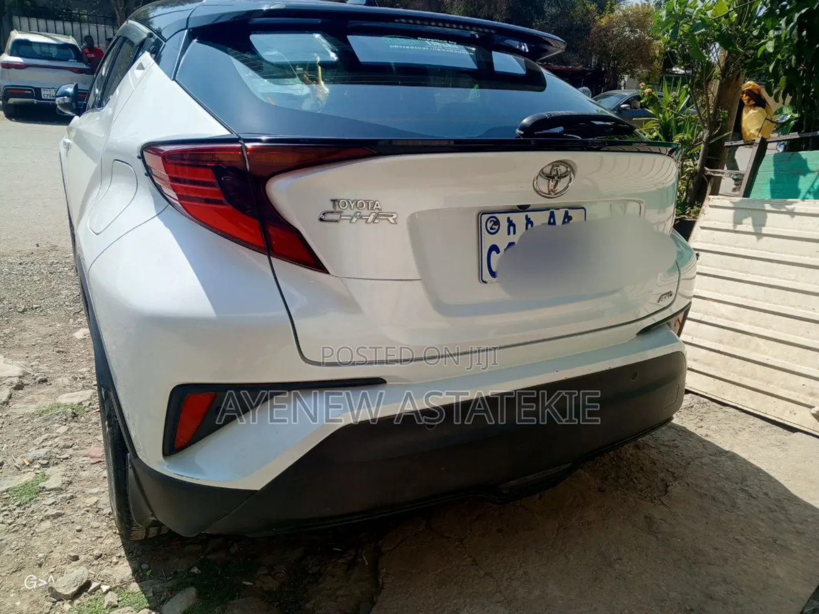 Toyota C-HR Nightshade 2022 White