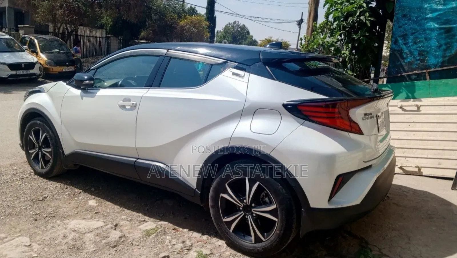 Toyota C-HR Nightshade 2022 White