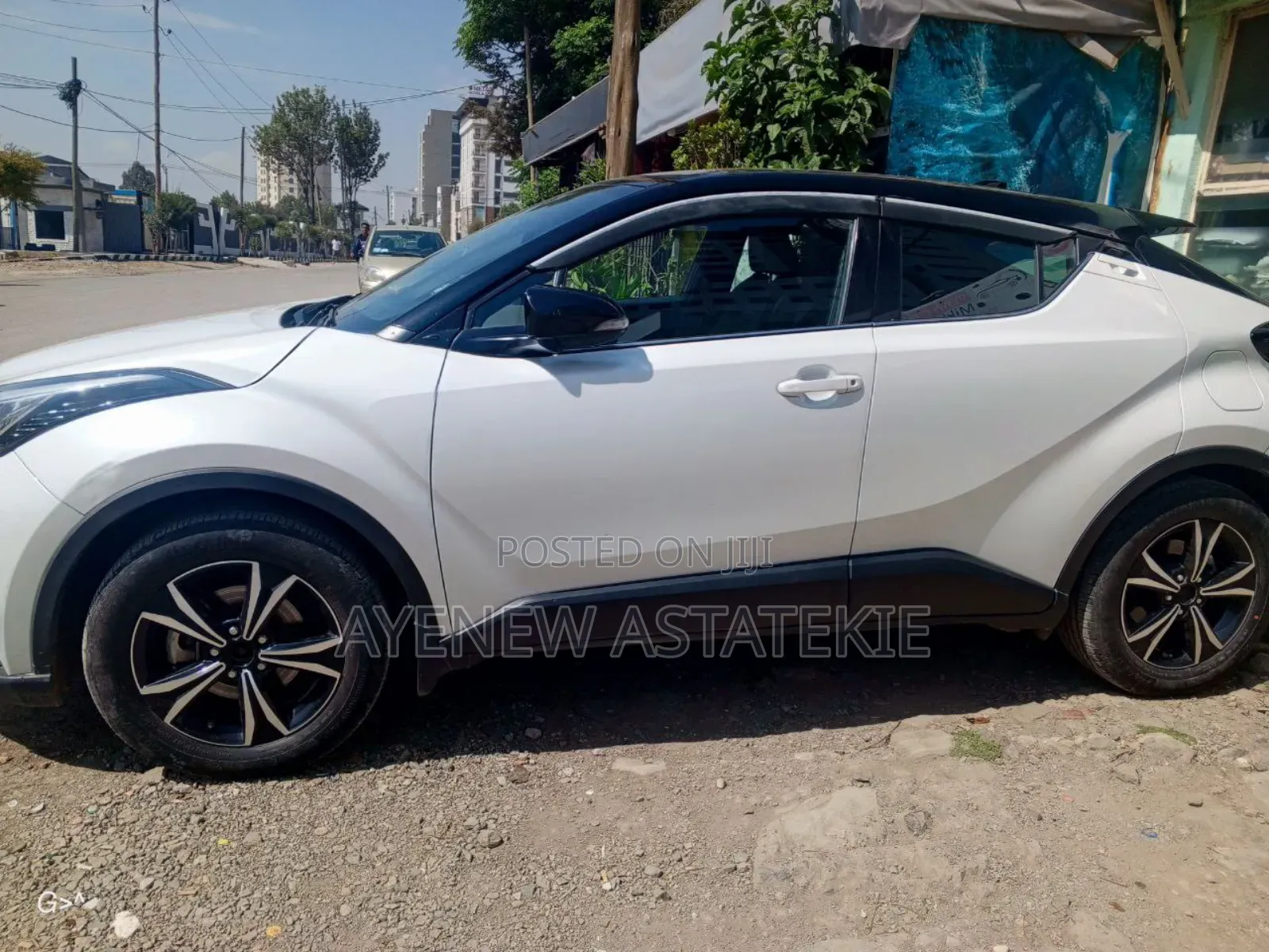 Toyota C-HR Nightshade 2022 White