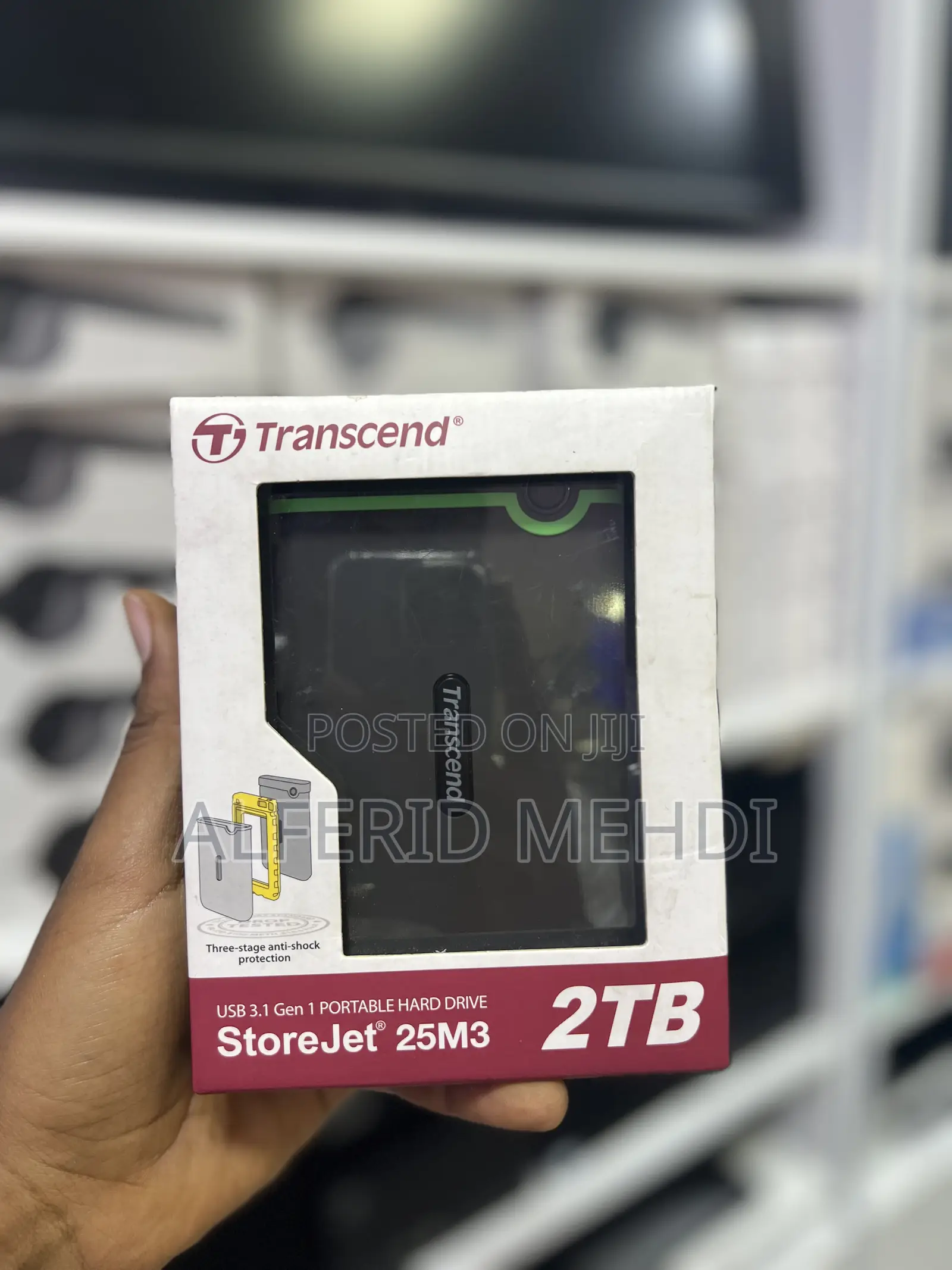 Transcend 2 Tera