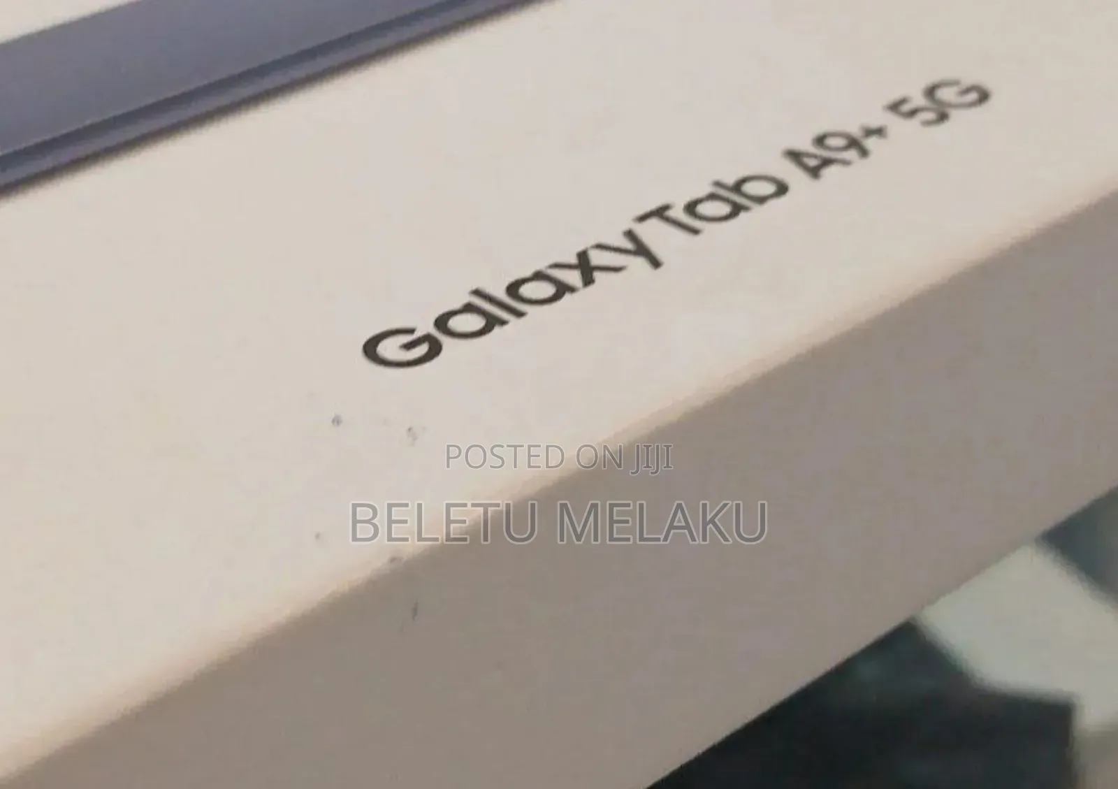 New Samsung Galaxy Tab A9+ 128 GB Black