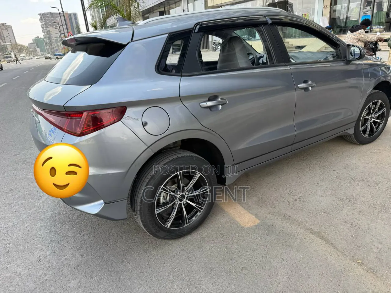 BYD E2 43 kWh 94 hp FWD 2024 Gray