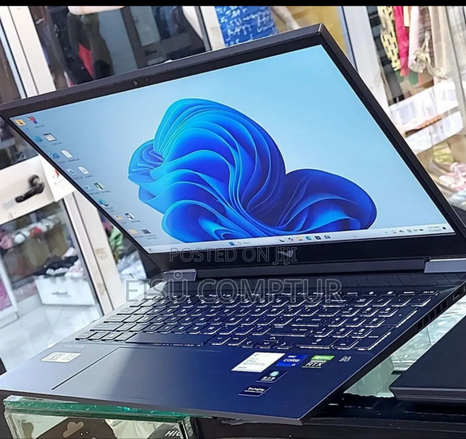 New Laptop HP Victus 15 16GB Intel Core I7 SSD 512GB