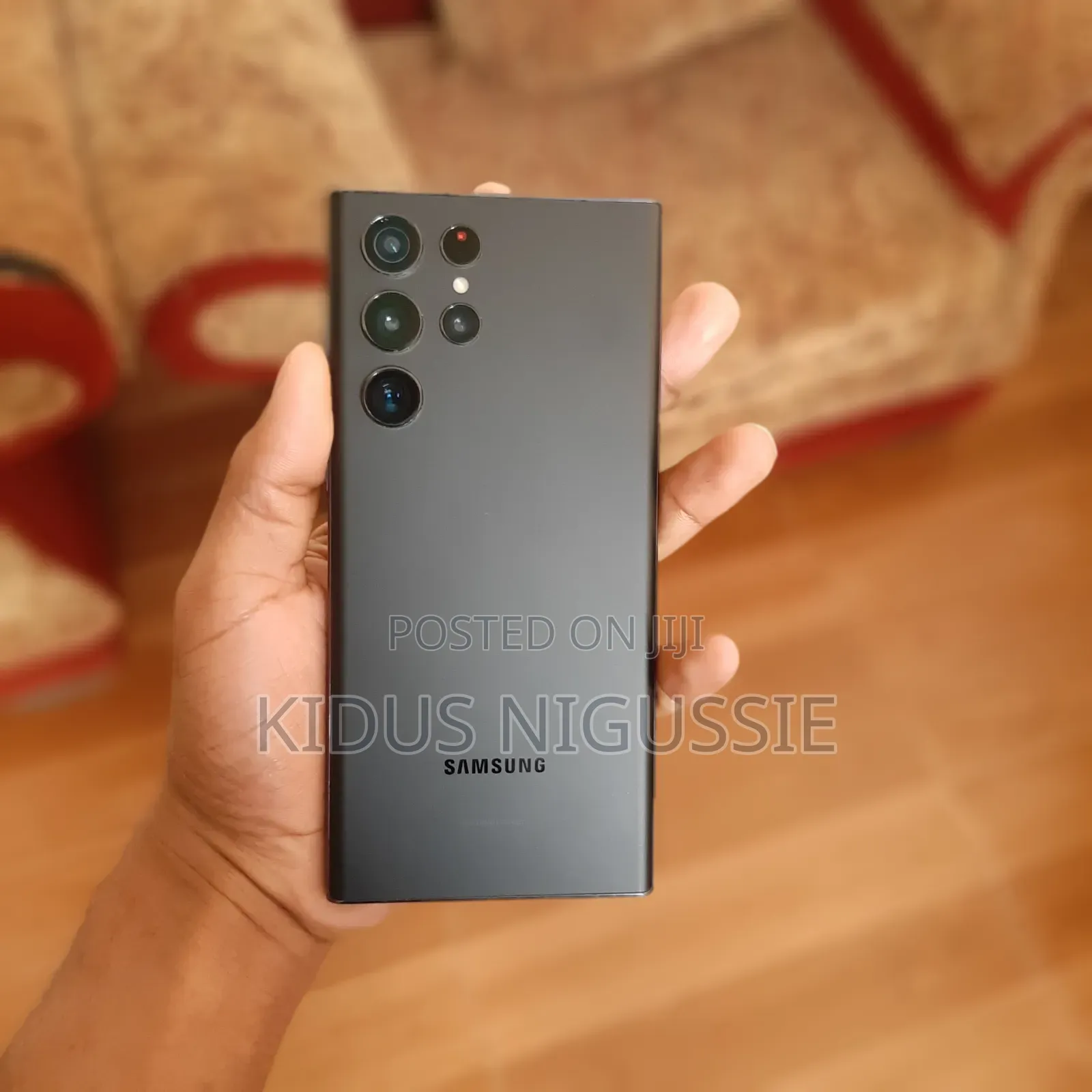 Samsung Galaxy S22 Ultra 128 GB Black