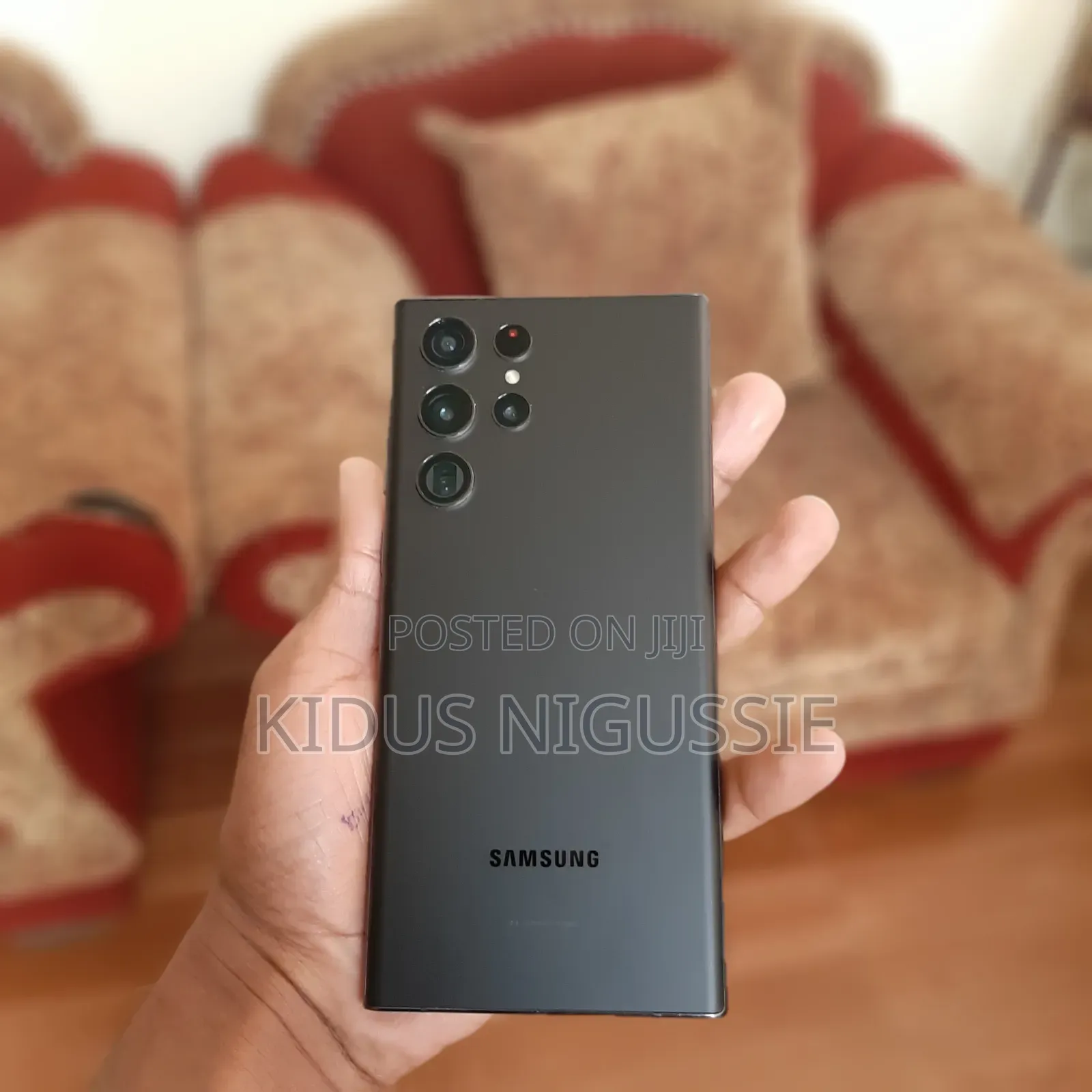 Samsung Galaxy S22 Ultra 128 GB Black