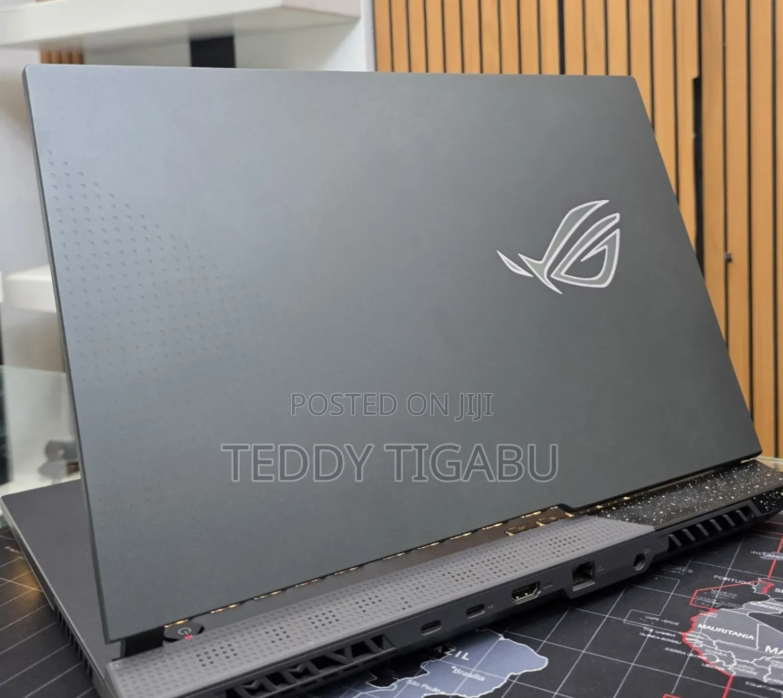New Laptop Asus ROG Strix G16 G614 16GB AMD Ryzen 9 SSD 512GB