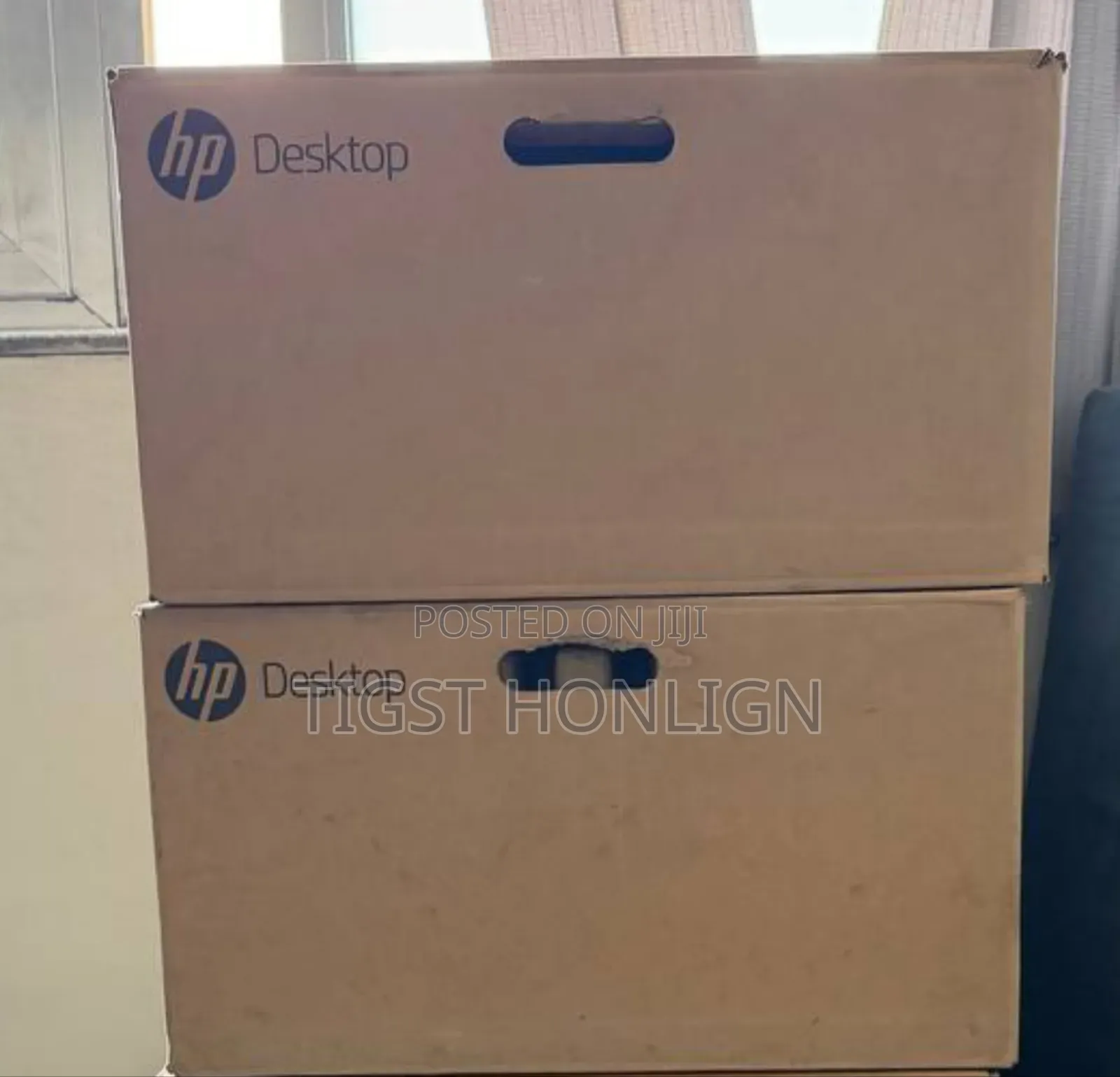 New Desktop Computer HP 8GB Intel Core I5 SSD 512GB