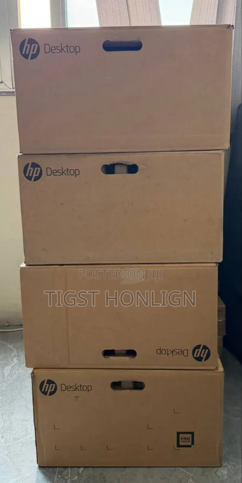 New Desktop Computer HP 8GB Intel Core I5 SSD 512GB