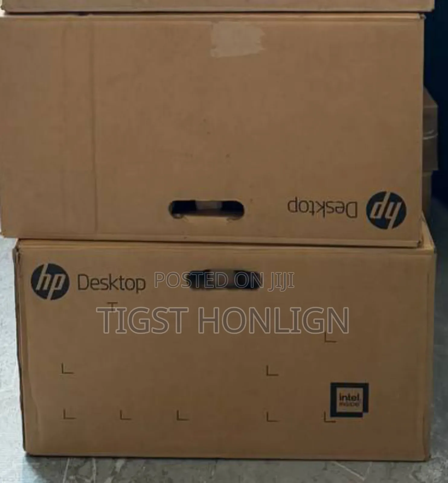 New Desktop Computer HP 8GB Intel Core I5 SSD 512GB