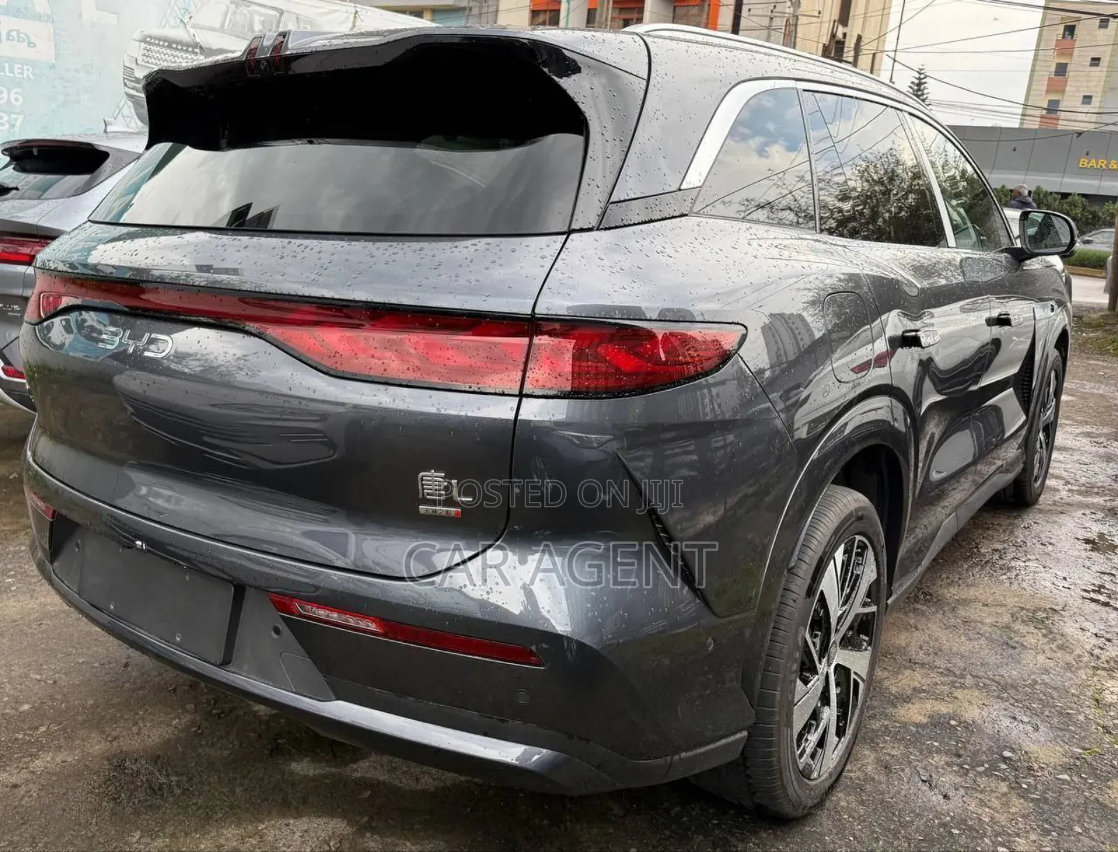 New BYD Tang DM-i 2025 Gray