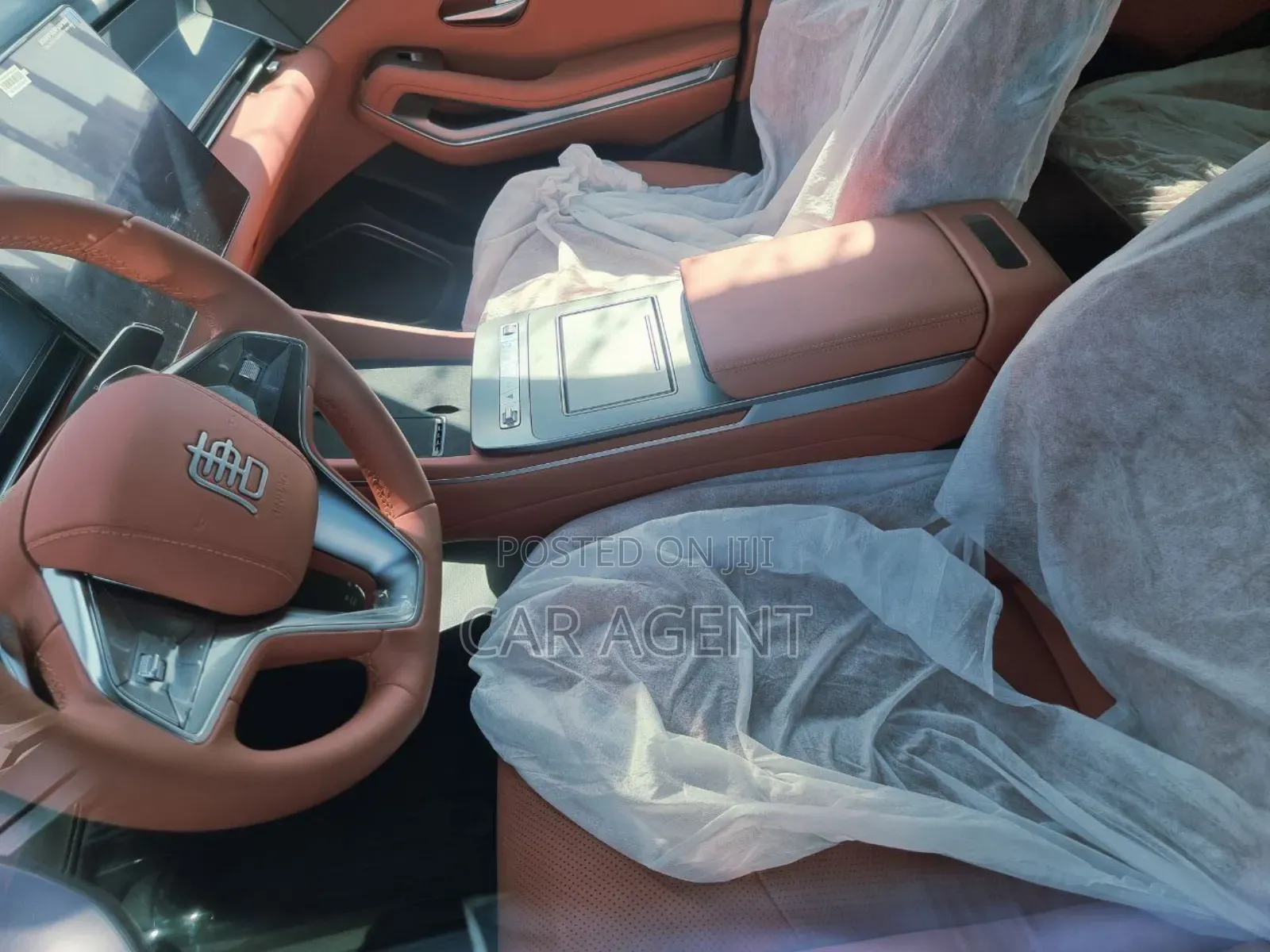 New BYD Tang DM-i 2025 Gray