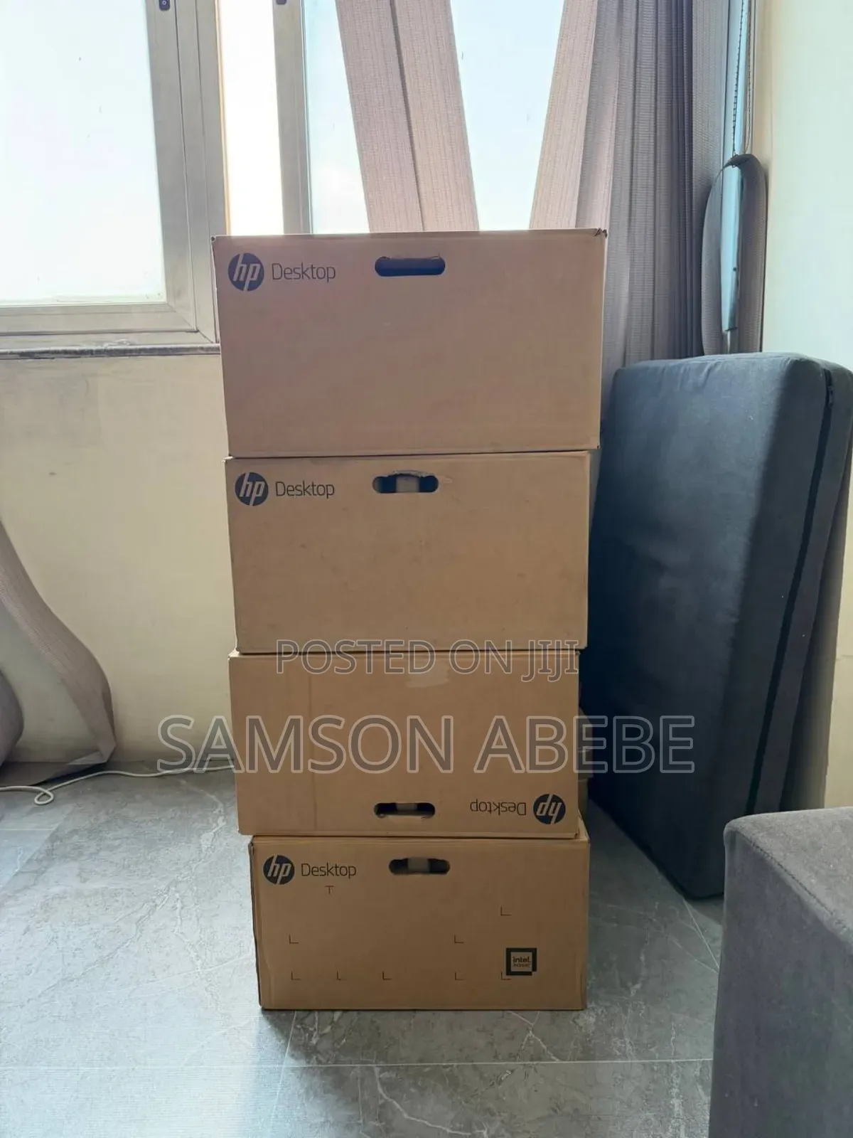 New Desktop Computer HP Pro 400 G9 8GB Intel Core I5 SSD 512GB