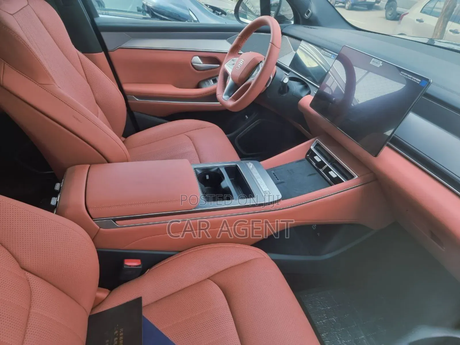 New BYD Tang DM-i 2025 Gray