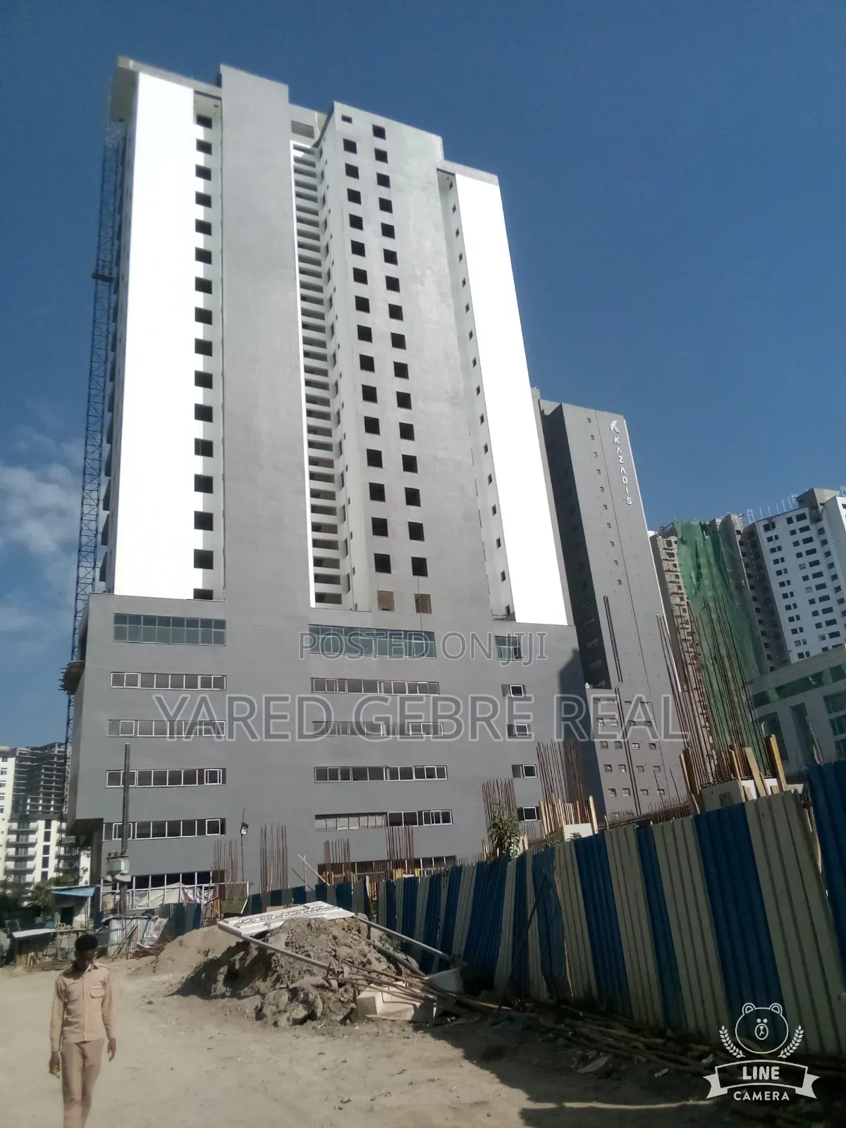 3bdrm Apartment in Tata Construction, Kirkos for sale