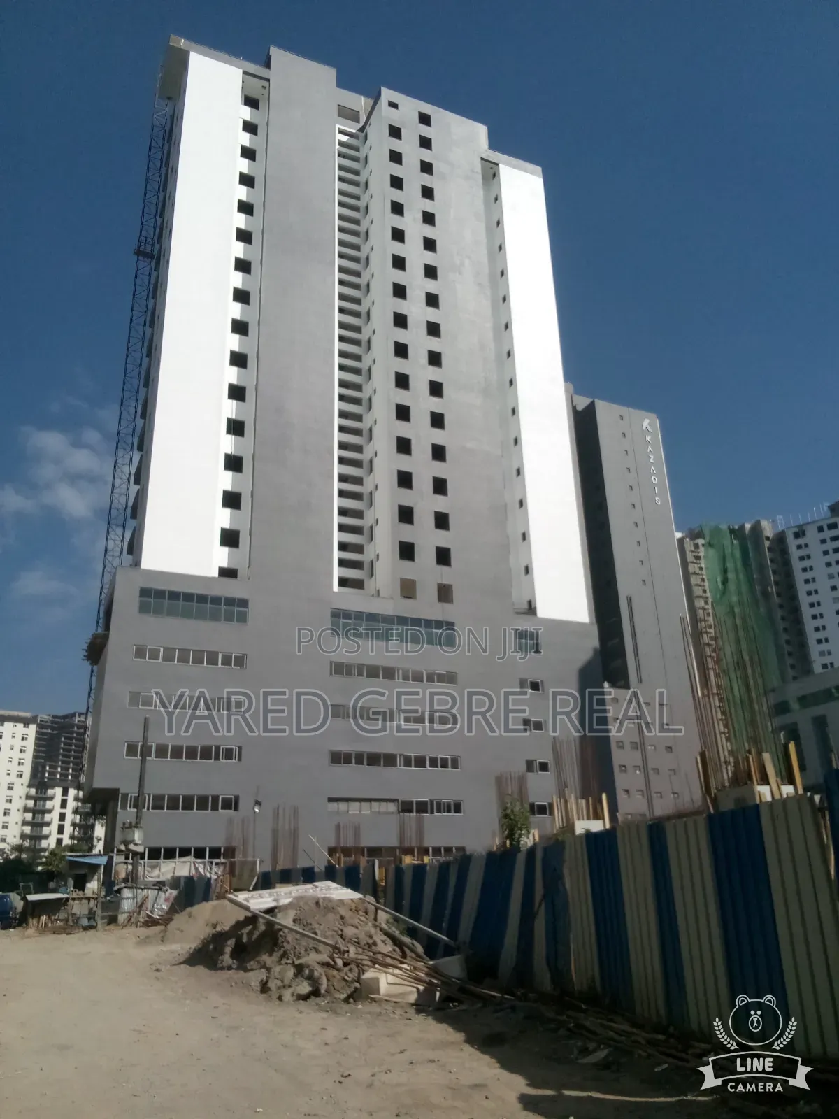 3bdrm Apartment in Tata Construction, Kirkos for sale