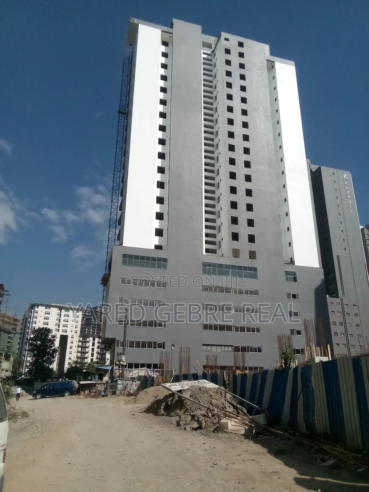 3bdrm Apartment in Tata Construction, Kirkos for sale