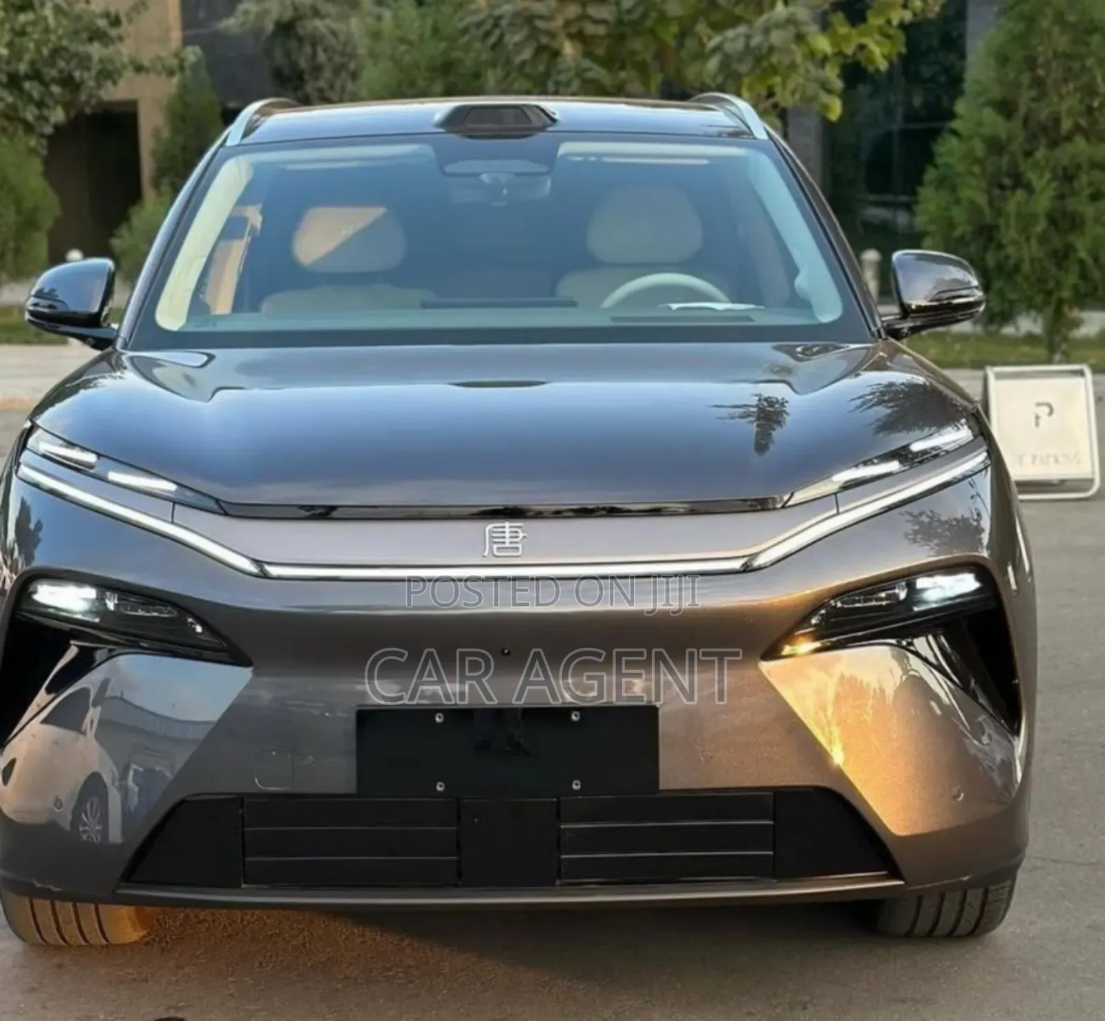 New BYD Tang DM-i 2025 Gray