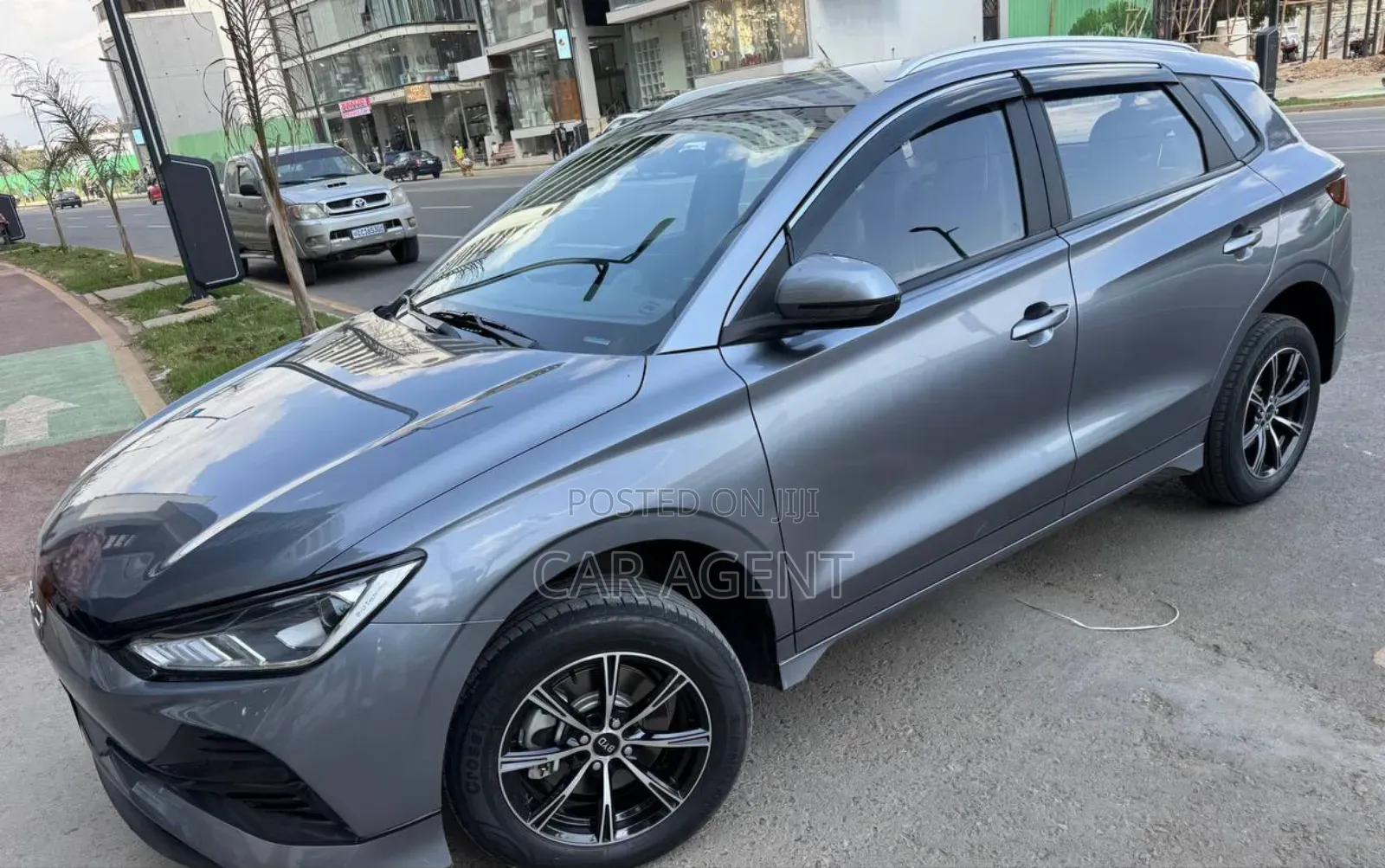 New BYD Tang DM-i 2025 Gray